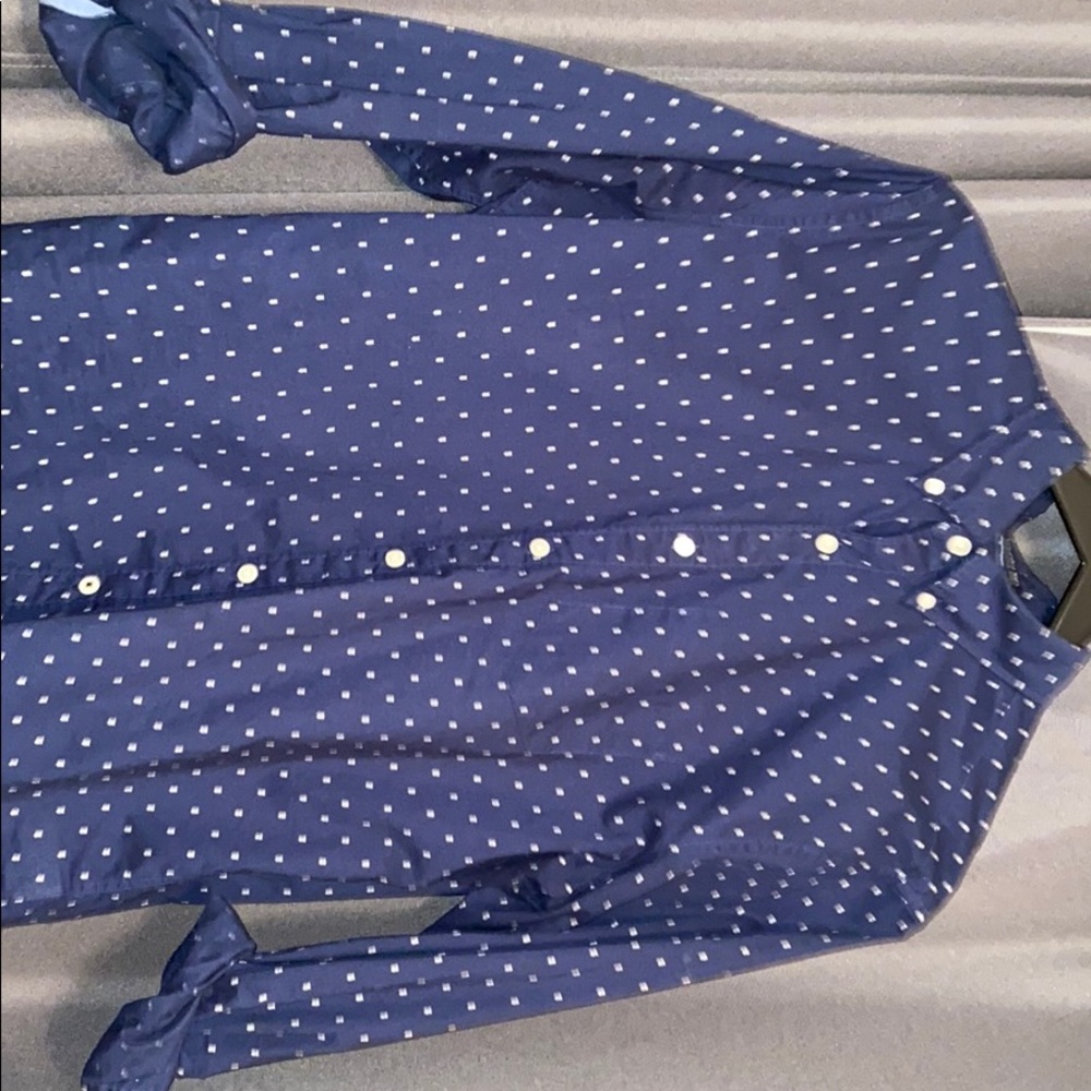 American Eagle button up